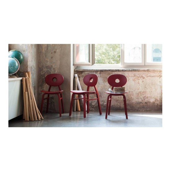 ZANOTTA SEDIA ELIPSE