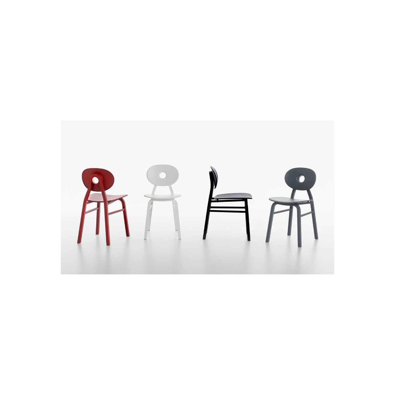 ZANOTTA SEDIA ELIPSE