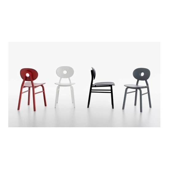 ZANOTTA SEDIA ELIPSE