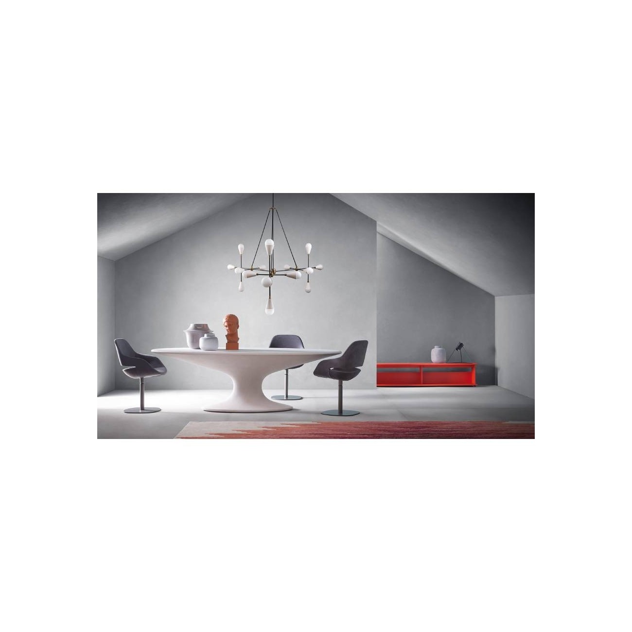 ZANOTTA TAVOLO FENICE