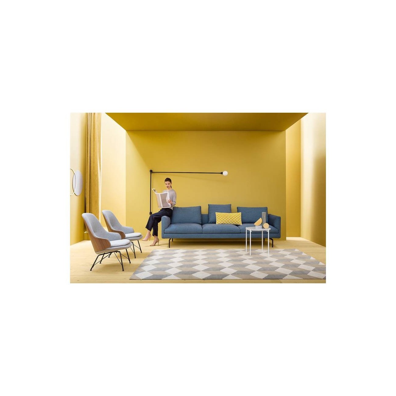 ZANOTTA DIVANO FLAMINGO