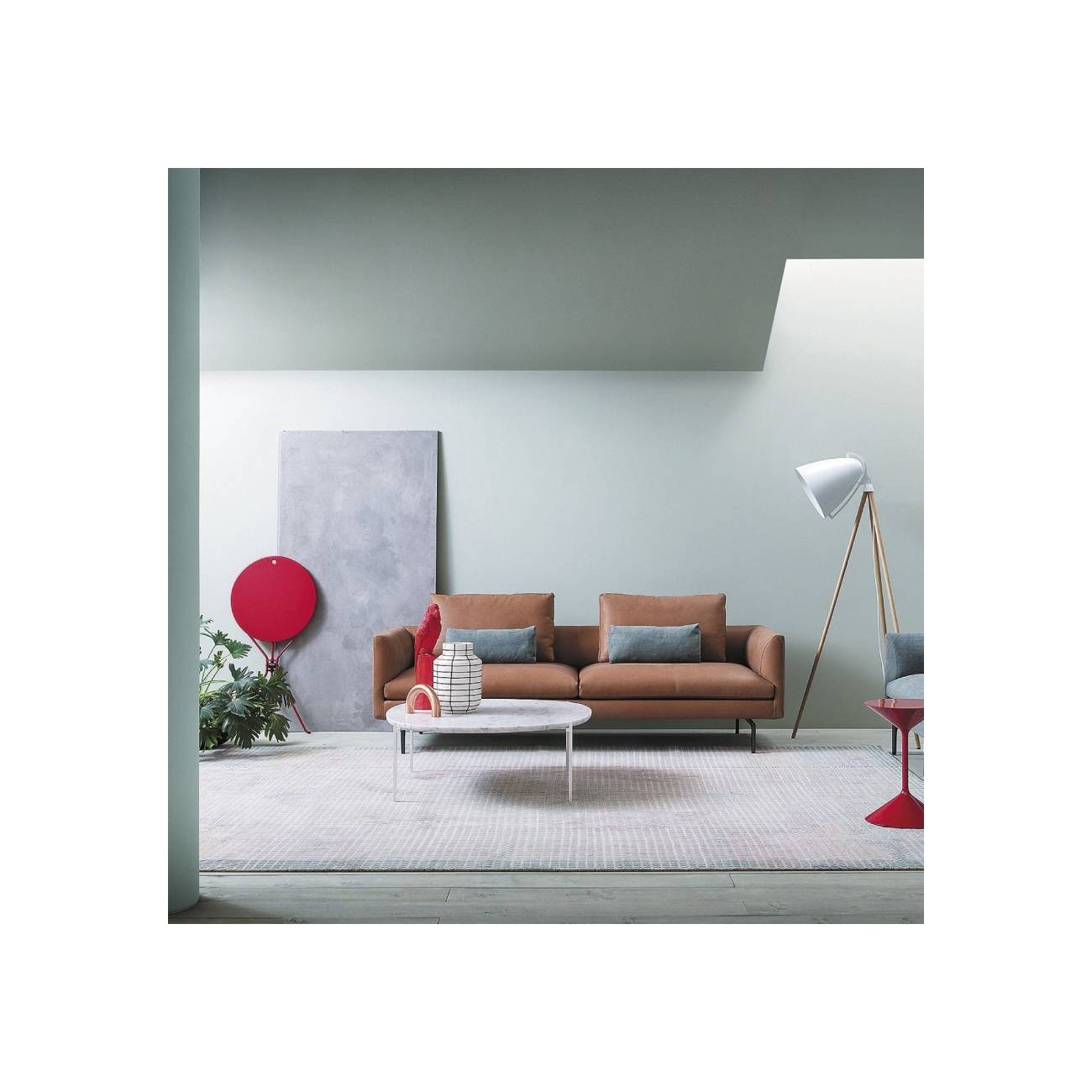 ZANOTTA DIVANO FLAMINGO