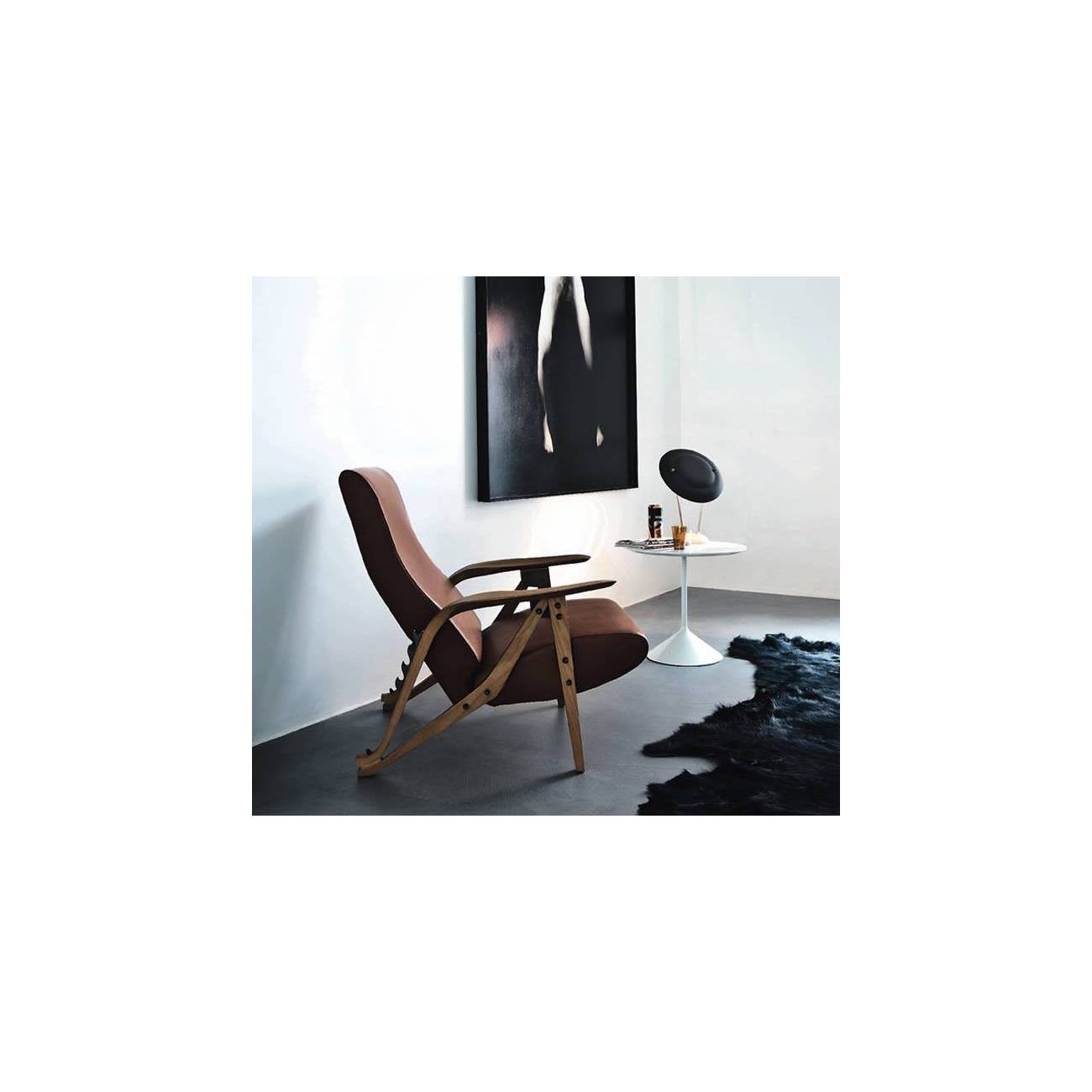 ZANOTTA POLTRONA GILDA