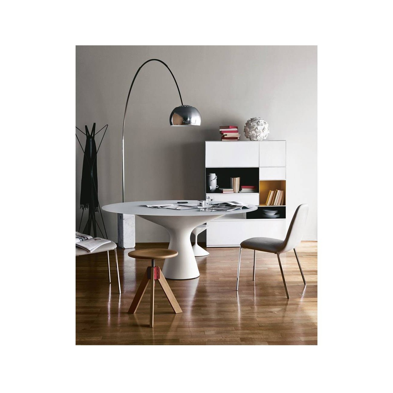 ZANOTTA SGABELLO GIOTTO