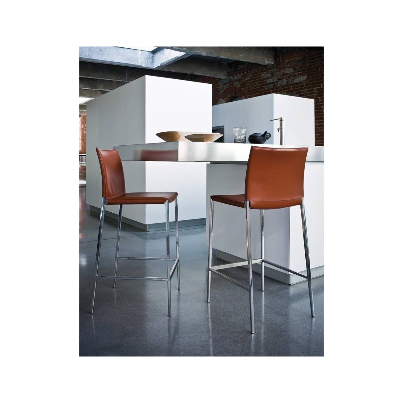 ZANOTTA SGABELLO LEO