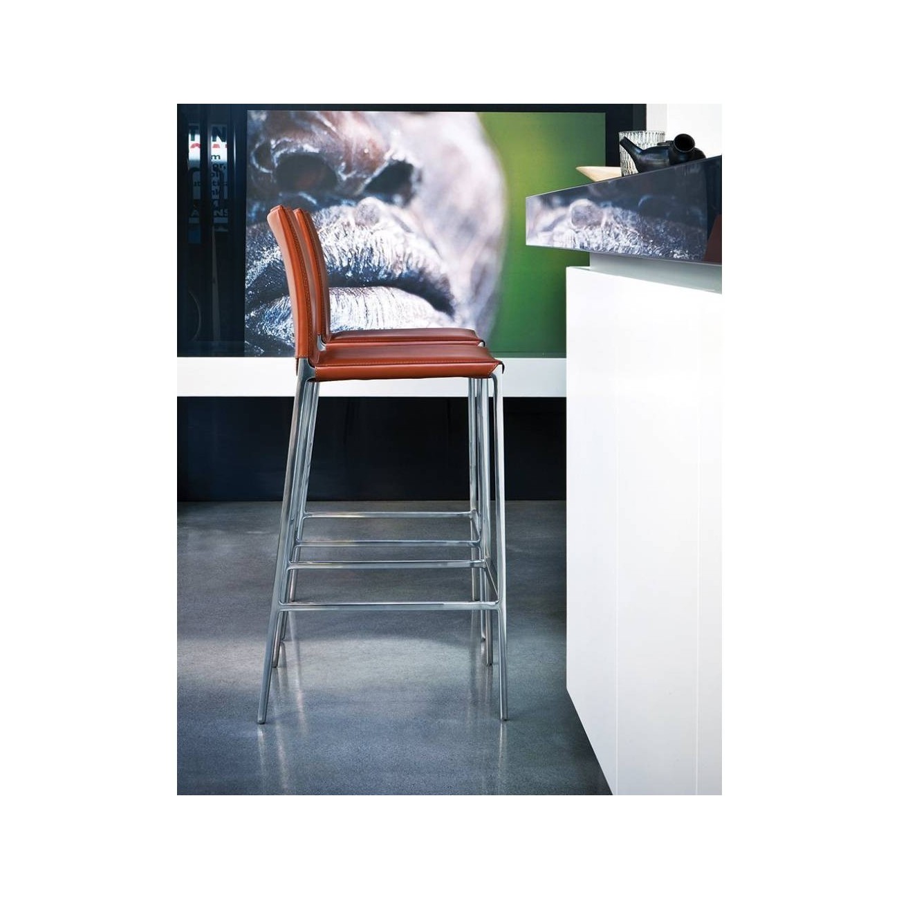 ZANOTTA SGABELLO LEO