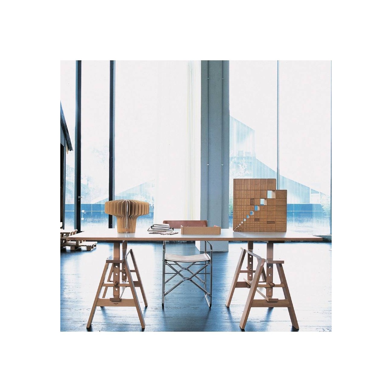 ZANOTTA TAVOLO REGOLABILE LEONARDO