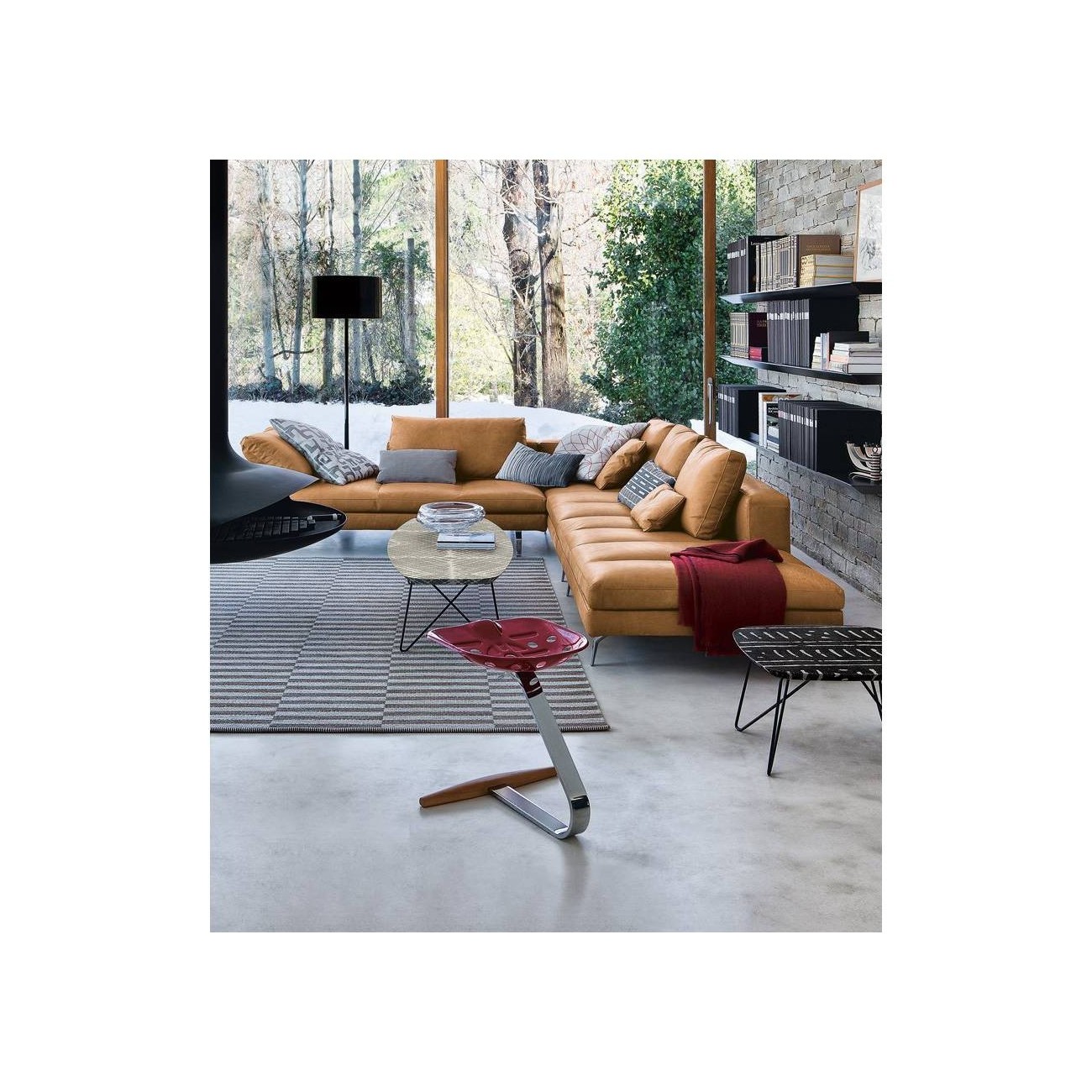 ZANOTTA SGABELLO MEZZADRO