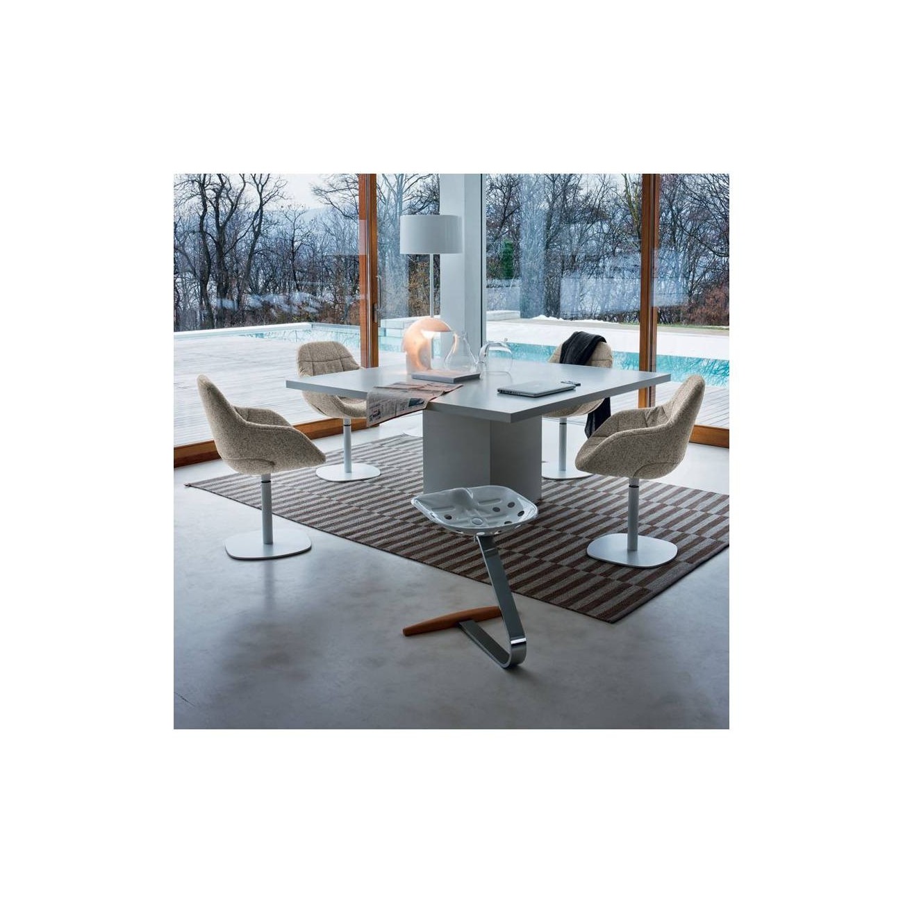 ZANOTTA SGABELLO MEZZADRO