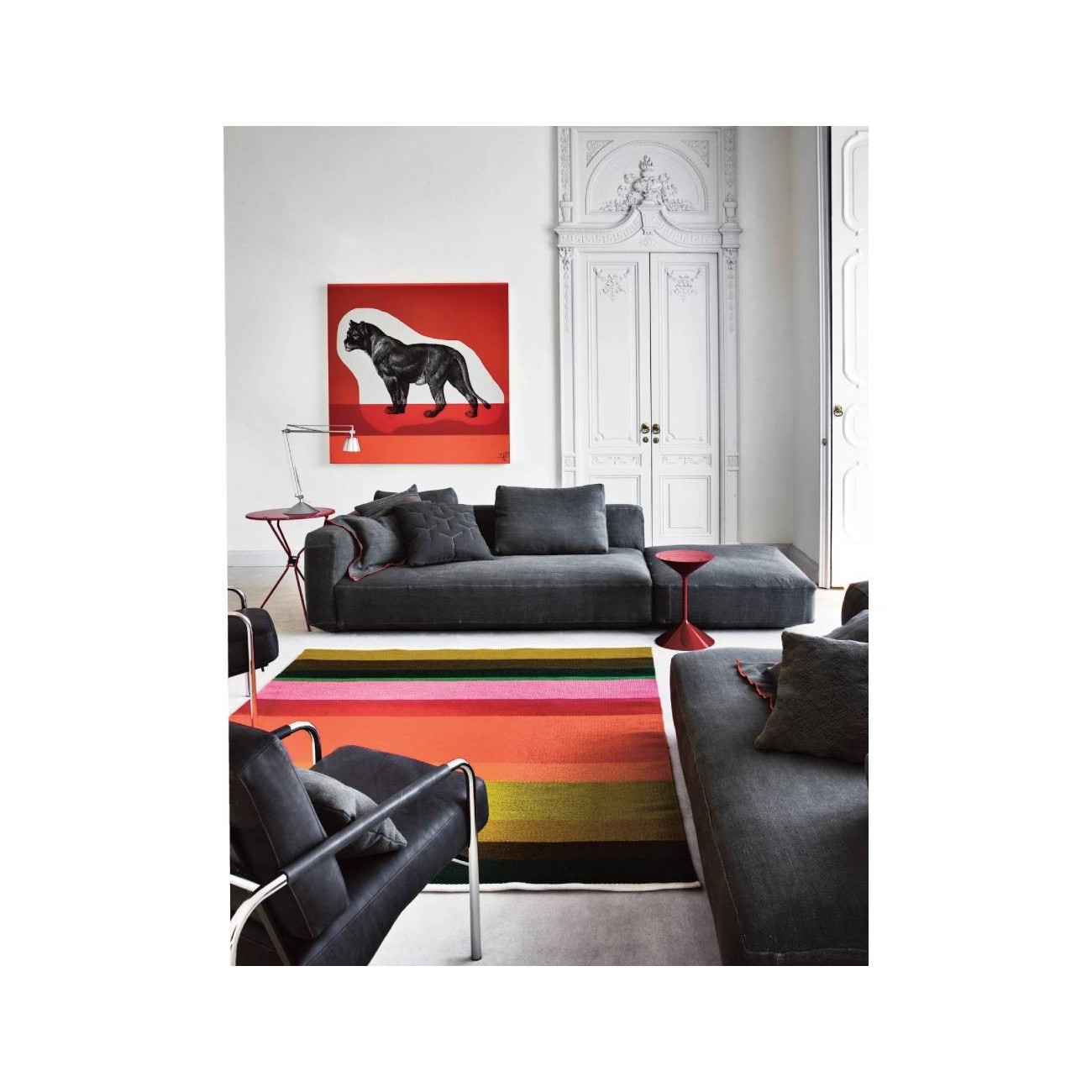 ZANOTTA DIVANO PIANOALTO