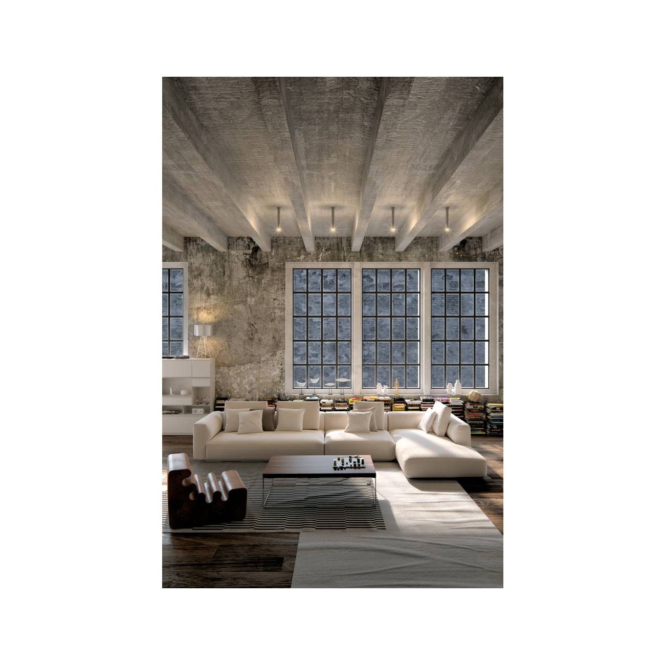 ZANOTTA DIVANO PIANOALTO