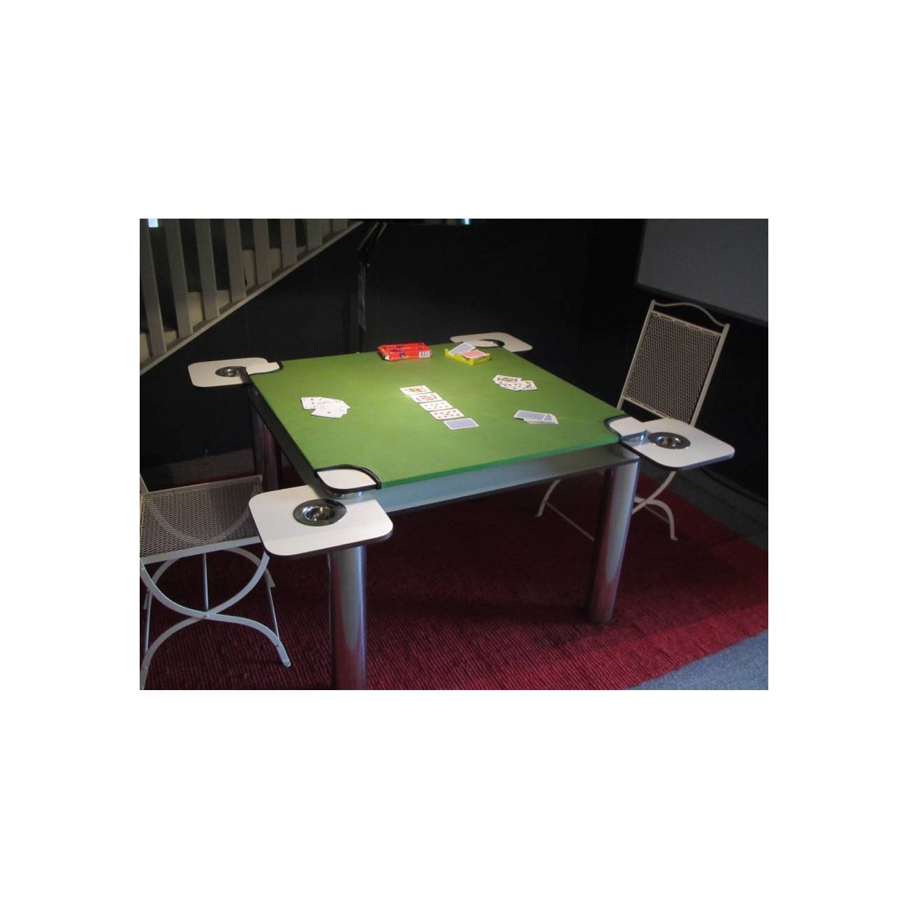 ZANOTTA TAVOLO POKER