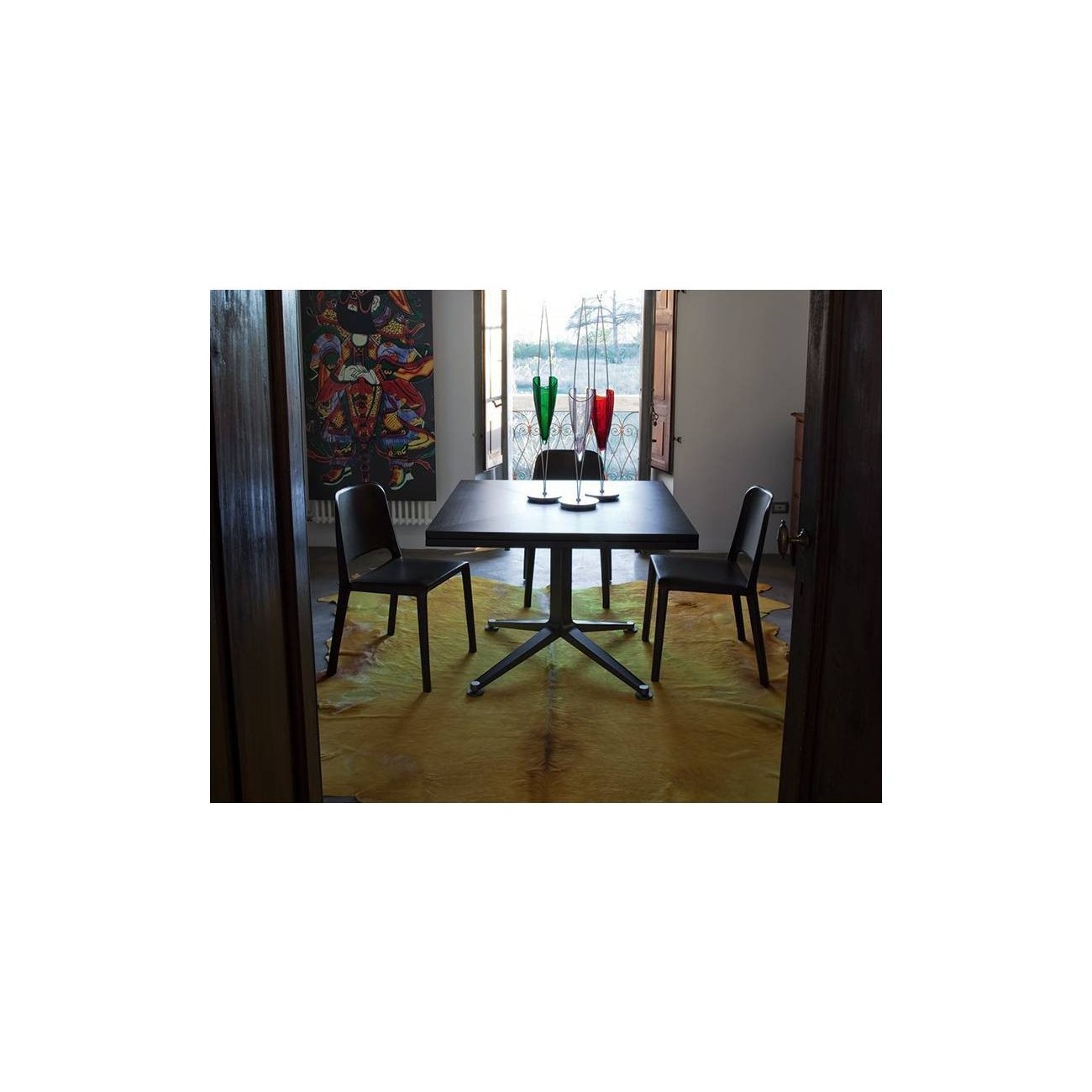 ZANOTTA TAVOLO RADICEQUADRA 105