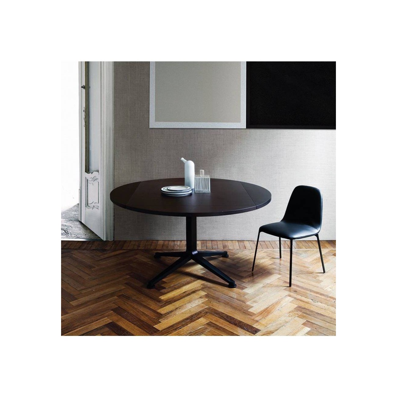 ZANOTTA TAVOLO RADICEQUADRA 105