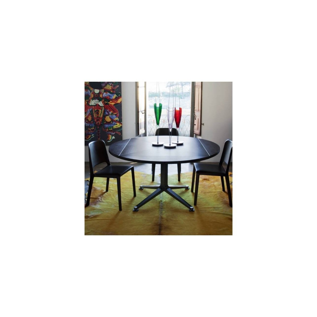 ZANOTTA TAVOLO RADICEQUADRA 105