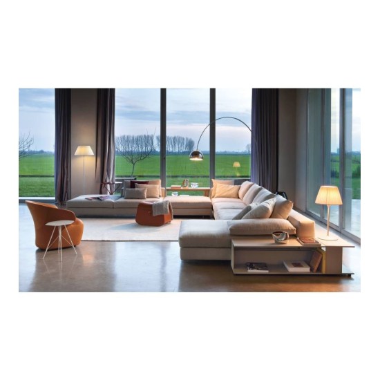 ZANOTTA TAVOLINO BASSO SCOTT