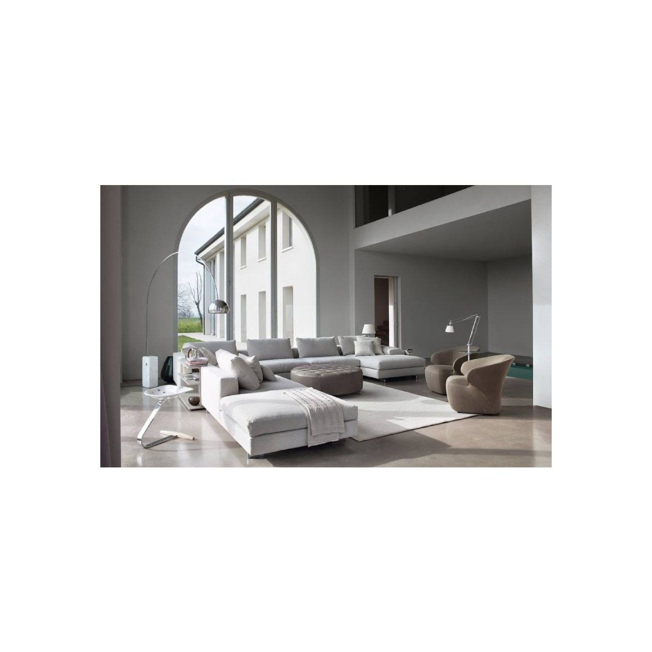 ZANOTTA DIVANO SCOTT COMPOSIZIONI MODULARI