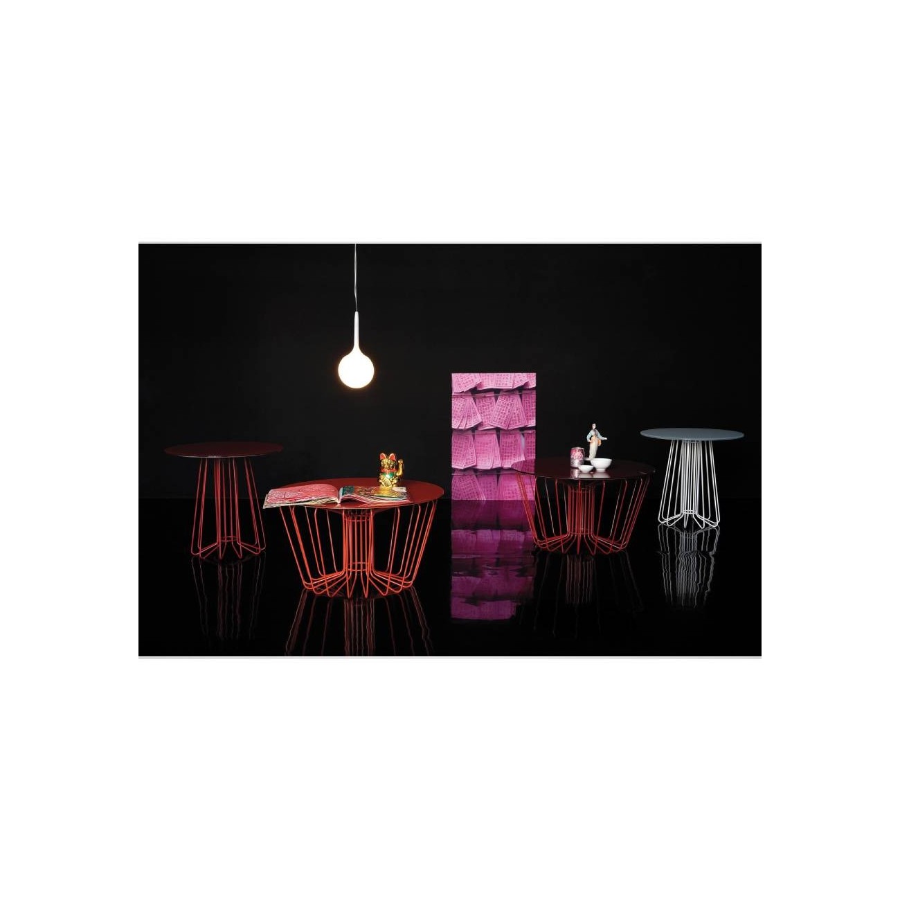 ZANOTTA TAVOLINO SMALLWIRE