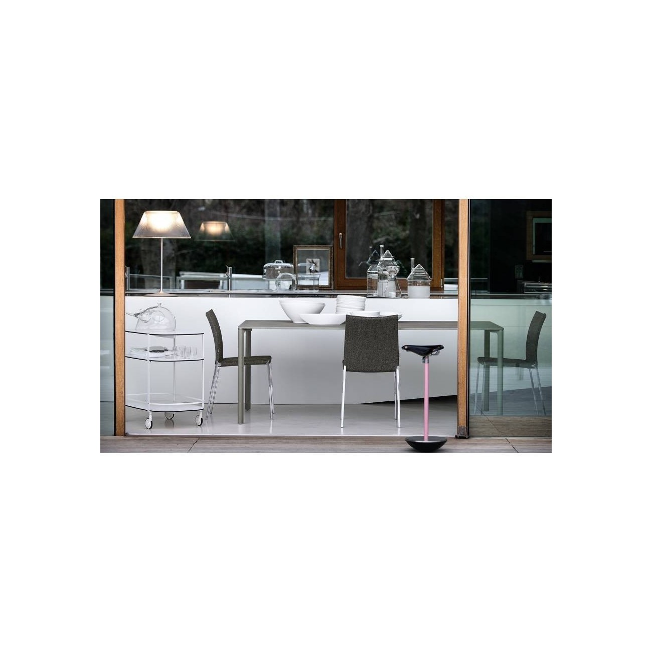 ZANOTTA TAVOLINO SPILLINO