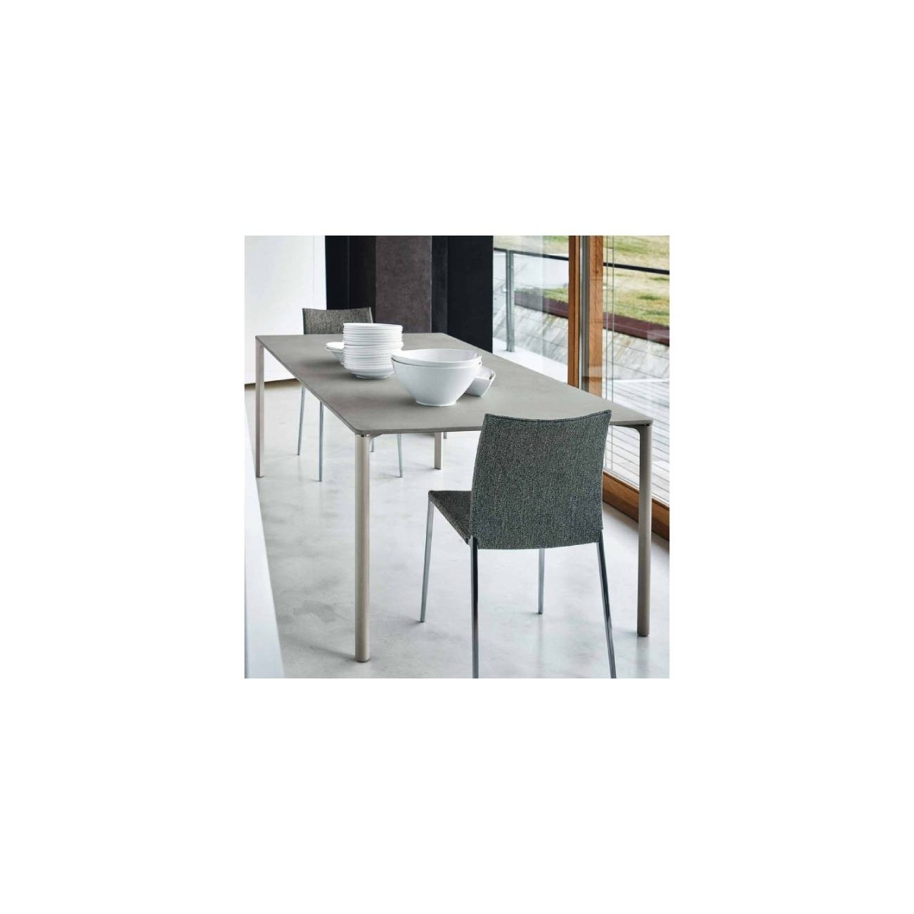 ZANOTTA TAVOLO SPILLO