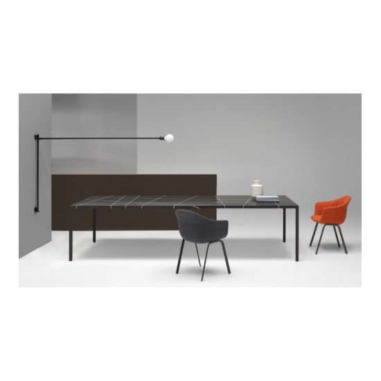 MDF TENSE MATERIAL INTARSIA TAVOLO