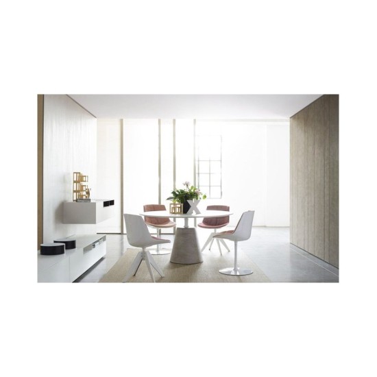 MDF ROCK TAVOLO PIANO IN VETRO