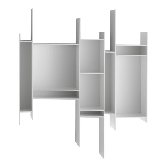 MDF RANDOMITO LIBRERIA A MURO