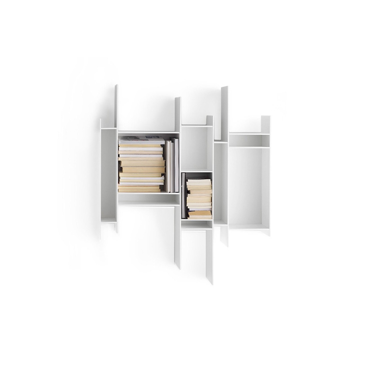 MDF RANDOMITO LIBRERIA A MURO