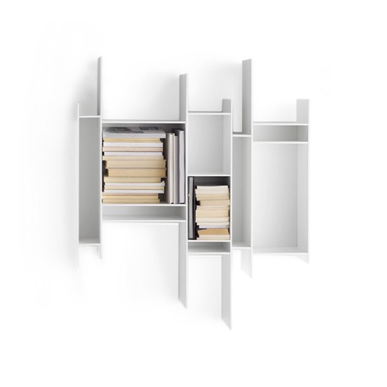 MDF RANDOMITO LIBRERIA A MURO