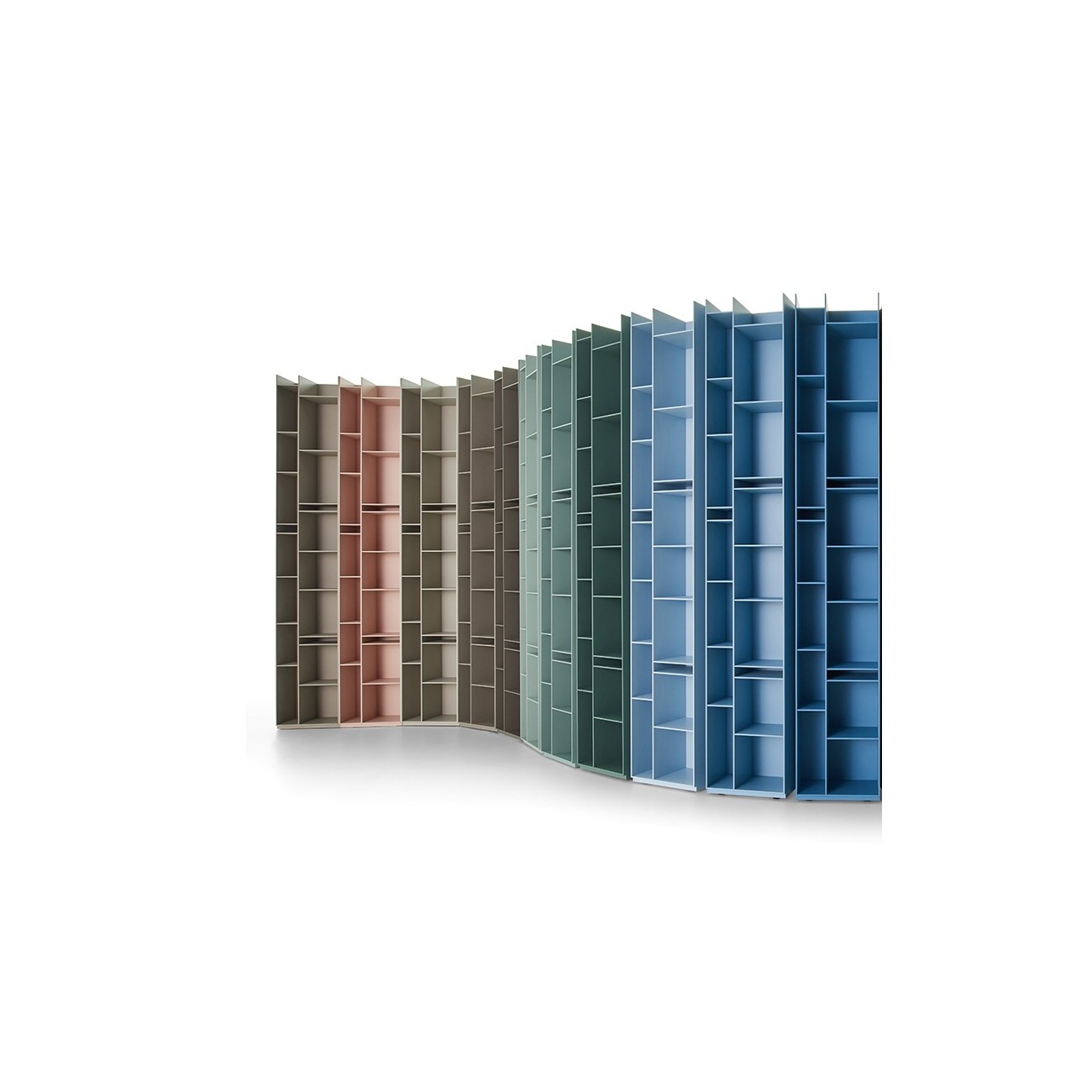 MDF RANDOM 2C-3C LIBRERIA