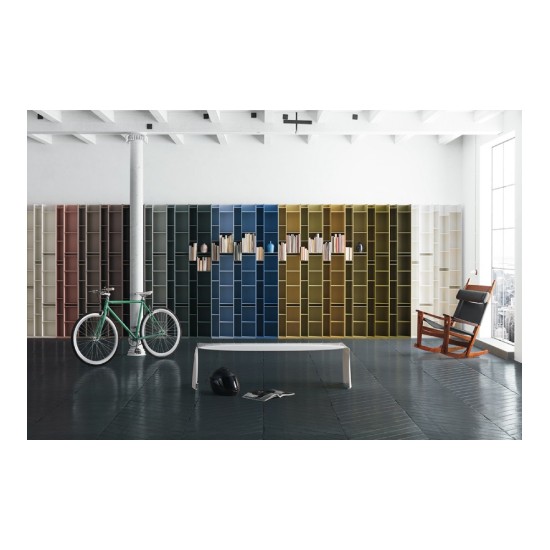 MDF RANDOM 2C-3C LIBRERIA