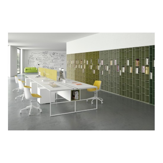 MDF RANDOM 2C-3C LIBRERIA