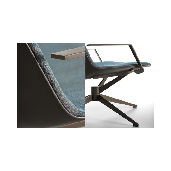 MDF NEIL POLTRONA BASSA