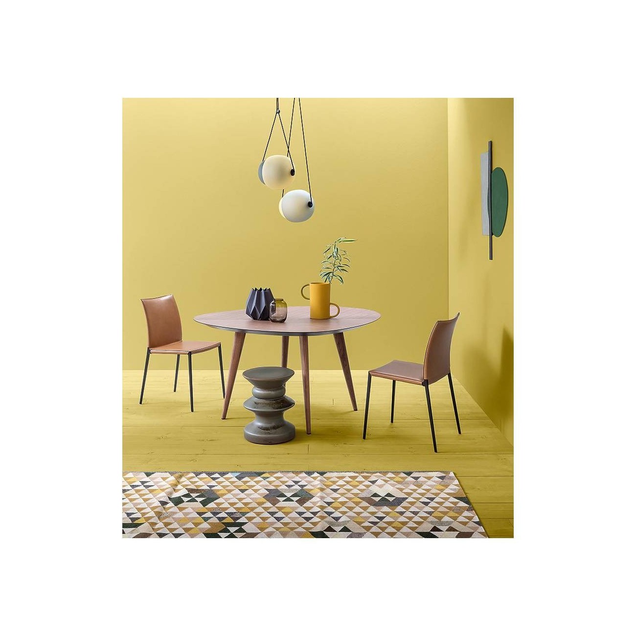 ZANOTTA TAVOLINO TETI