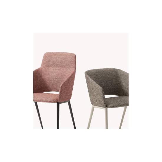 ZANOTTA POLTRONCINA CON SCHIENALE ALTO TUSA 2261/A