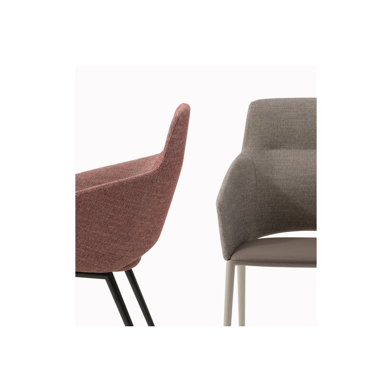 ZANOTTA POLTRONCINA CON SCHIENALE ALTO TUSA 2261/A