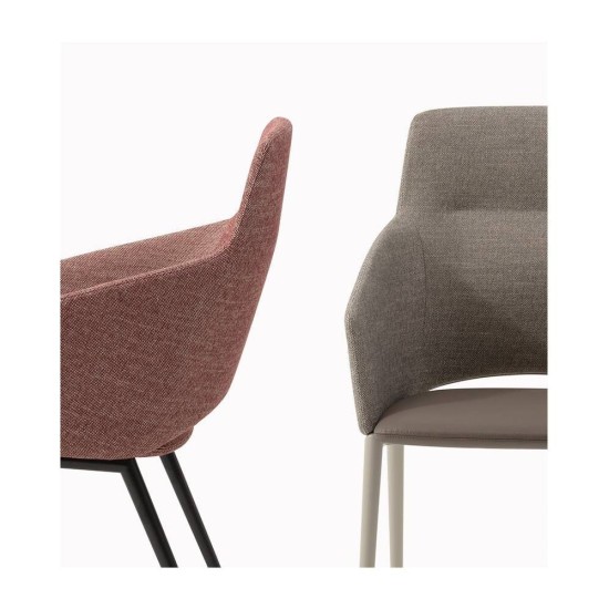 ZANOTTA POLTRONCINA CON SCHIENALE ALTO TUSA 2261/A