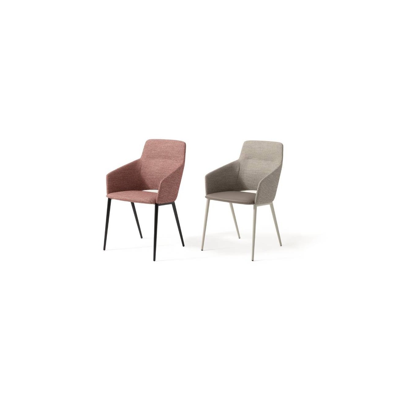 ZANOTTA POLTRONCINA CON SCHIENALE ALTO TUSA 2261/A