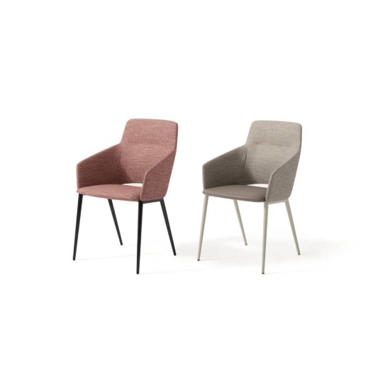 ZANOTTA POLTRONCINA CON SCHIENALE ALTO TUSA 2261/A