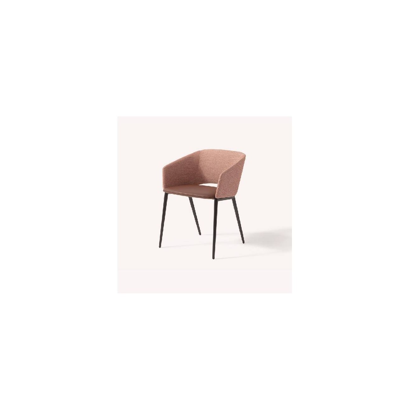 ZANOTTA POLTRONCINA CON SCHIENALE BASSO 2261/B