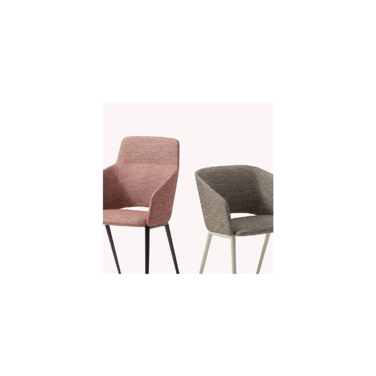 ZANOTTA POLTRONCINA CON SCHIENALE BASSO 2261/B
