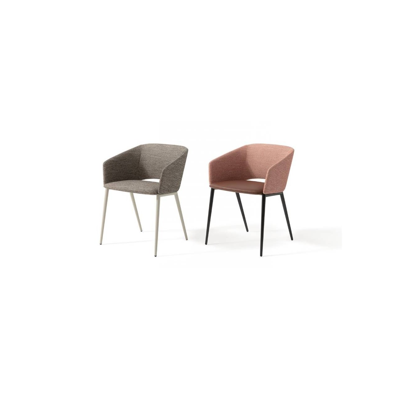 ZANOTTA POLTRONCINA CON SCHIENALE BASSO 2261/B