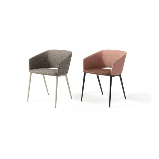 ZANOTTA POLTRONCINA CON SCHIENALE BASSO 2261/B