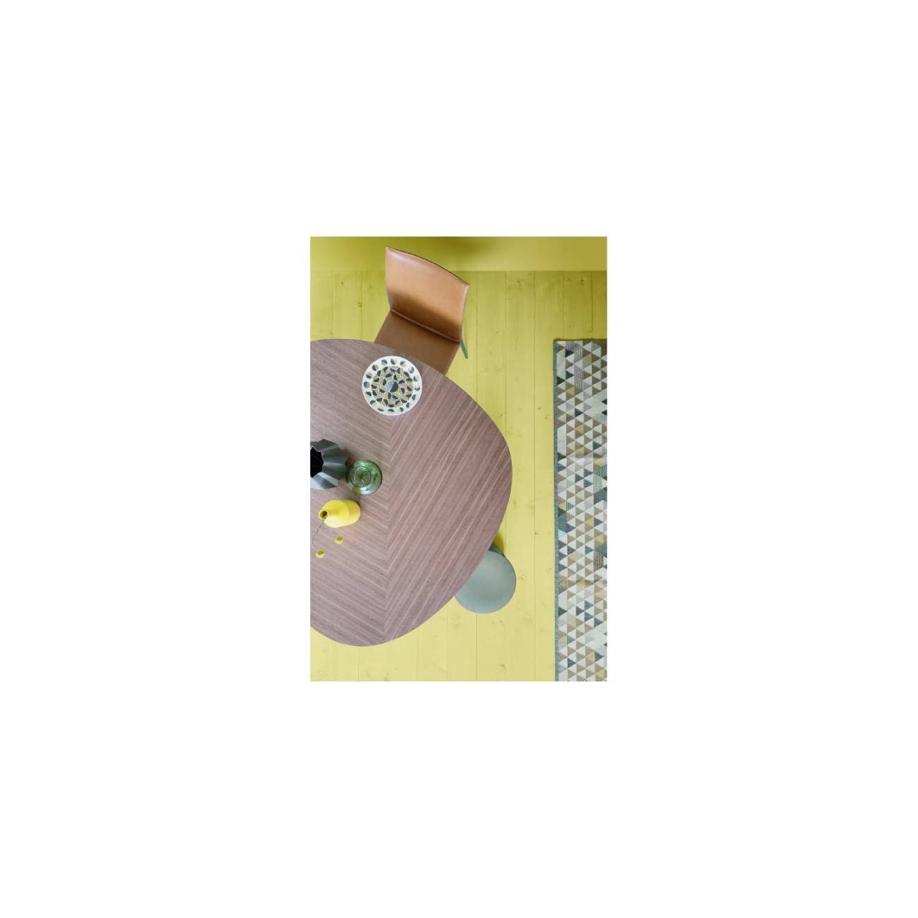 ZANOTTA TAVOLO 2317 TWEED