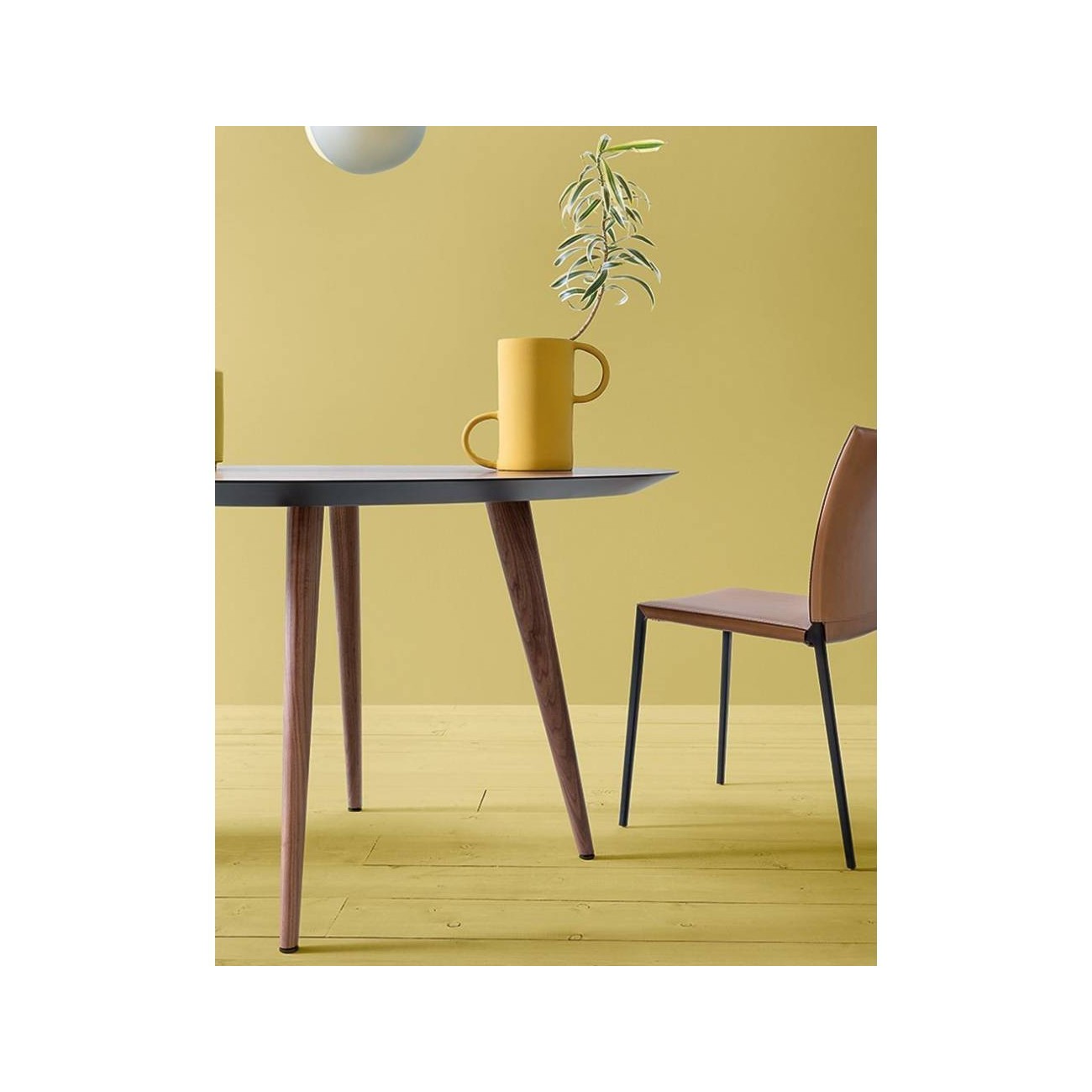 ZANOTTA TAVOLO 2317 TWEED