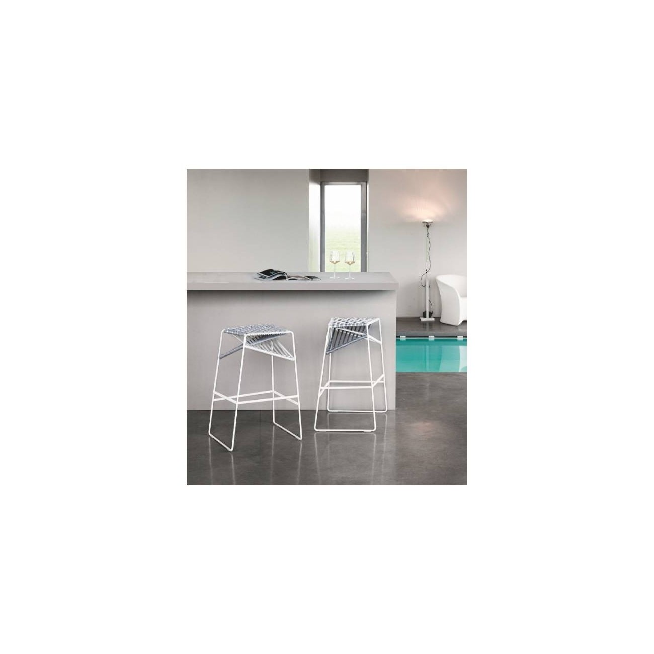ZANOTTA SGABELLO TWIST