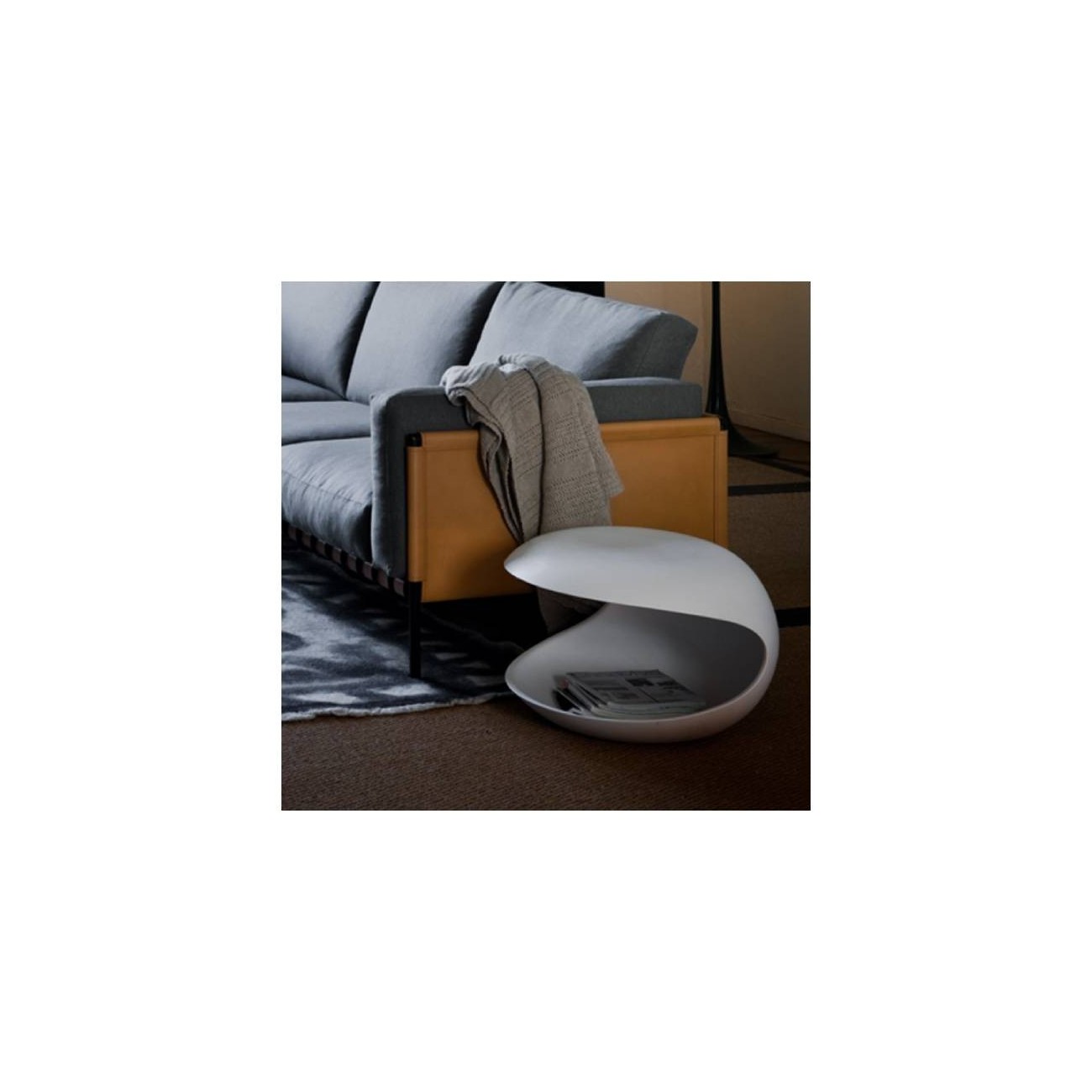 ZANOTTA TAVOLINO SHELL