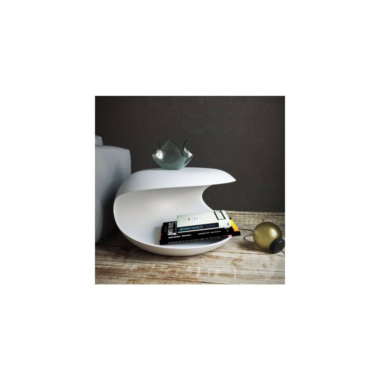 ZANOTTA TAVOLINO SHELL