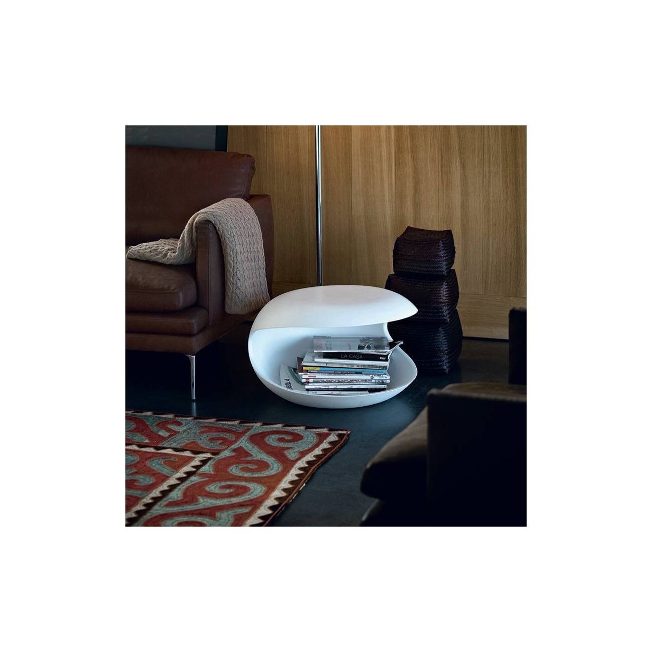 ZANOTTA TAVOLINO SHELL