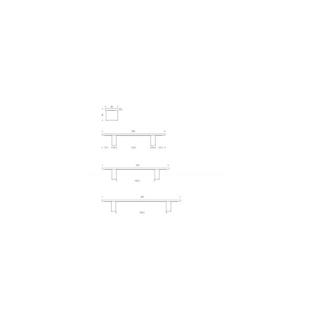 MDF LINK 2 PANCA